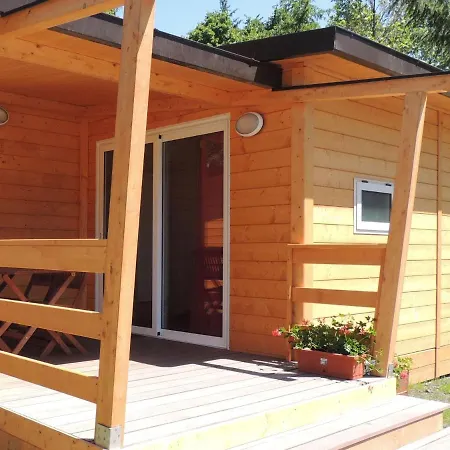 Horská chata Wooden Chalet In With Shared Pool La Salle
