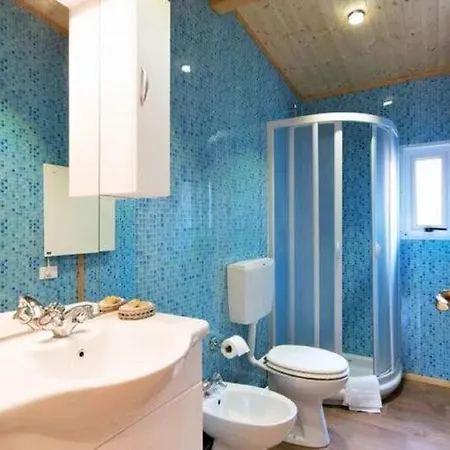 Wooden Chalet In With Shared Pool