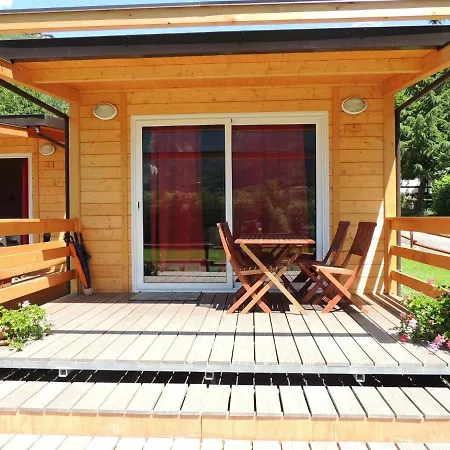 Wooden Chalet In With Shared Pool La Salle