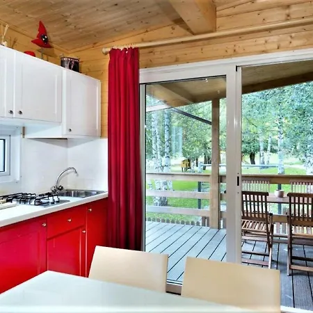 Wooden Chalet In With Shared Pool La Salle